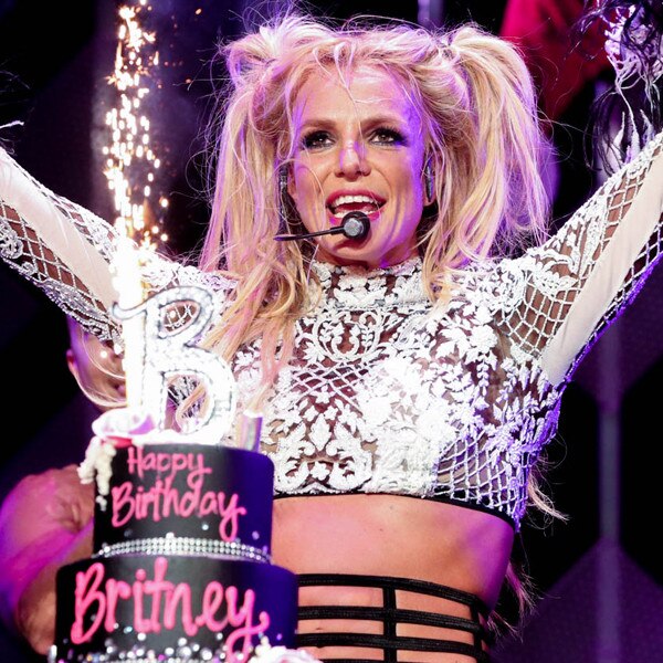 Britney Spears Gets Surprise for Her 35th Birthday at Jingle Ball - E! Online